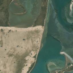Satellite imagery of Ra’s Shakal, SD
