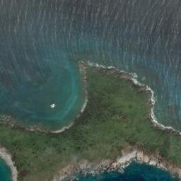 Satellite imagery of BUCK BUCK IS LH — NGS TV0508 — Saint Thomas - Saint John District, US, US