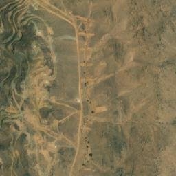 Satellite imagery of Jabal Guyan Mine, SA