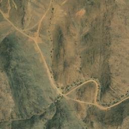 Satellite imagery of Jabal Guyan Mine, SA