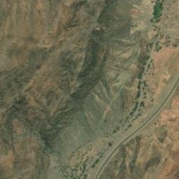 Satellite imagery of ‘Asharah Fault Zone, SA