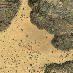 Satellite imagery of El Glât, MR