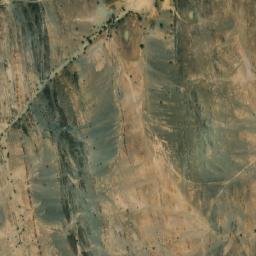 Satellite imagery of Al Hagira Mine, SA
