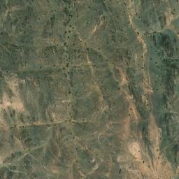 Satellite imagery of Al Hagira Mine, SA
