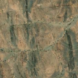 Satellite imagery of Al Hagira Mine, SA