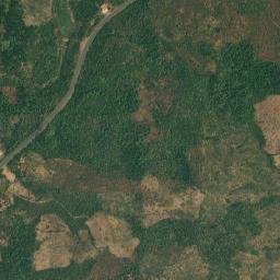 Satellite imagery of Phou Phapét-Nua, LA