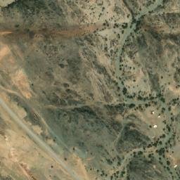 Satellite imagery of Agarat Mine, SA