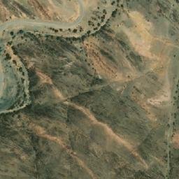 Satellite imagery of Agarat Mine, SA