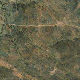 Satellite imagery of Agarat Mine, SA