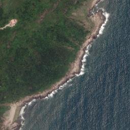 Satellite imagery of Mũi Ròn, VN