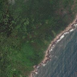 Satellite imagery of Mũi Ròn, VN