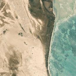 Satellite imagery of Ras Abu Yabis, SD