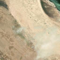 Satellite imagery of Ras Abu Yabis, SD