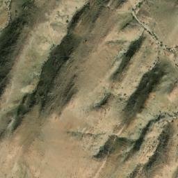 Satellite imagery of Jabal Regadat, SD