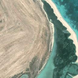 Satellite imagery of Ra’s Kasr, ER