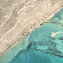 Satellite imagery of Ra’s Kasr, ER