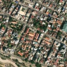 Satellite imagery of Presidential Palace, LA