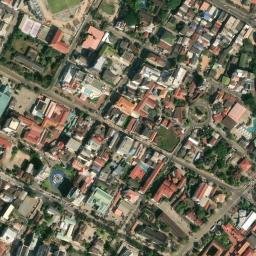 Satellite imagery of Presidential Palace, LA
