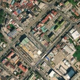 Satellite imagery of Presidential Palace, LA