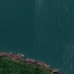 Satellite imagery of Mũi Độc, VN