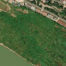Satellite imagery of Presidential Palace, LA