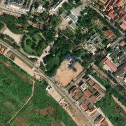 Satellite imagery of Presidential Palace, LA