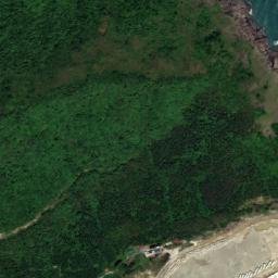 Satellite imagery of Mũi Độc, VN