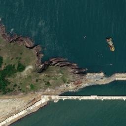 Satellite imagery of Mũi Độc, VN
