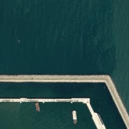 Satellite imagery of Mũi Độc, VN