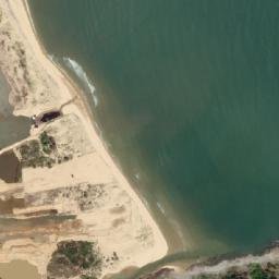 Satellite imagery of Mũi Ong, VN