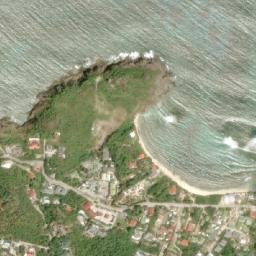 Satellite imagery of Morne Criquet, BL