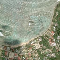 Satellite imagery of Morne Criquet, BL