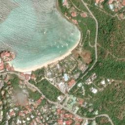 Satellite imagery of Morne Criquet, BL