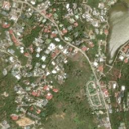 Satellite imagery of Morne de Vitet, BL