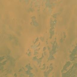 Satellite imagery of Barqat es Sergein, SD