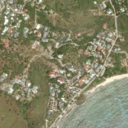 Satellite imagery of Morne de Vitet, BL