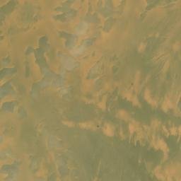 Satellite imagery of Barqat es Sergein, SD