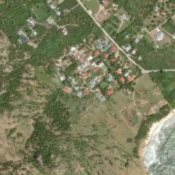 Satellite imagery of Morne Rouge, BL