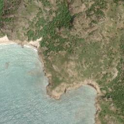 Satellite imagery of Morne Rouge, BL