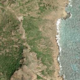 Satellite imagery of Morne Rouge, BL