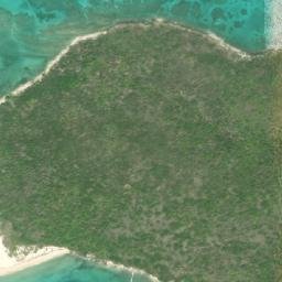 Satellite imagery of CRAB — NGS TV0054 — Saint Croix District, US, US