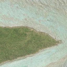 Satellite imagery of BIRD 1919 — NGS TV0045 — Saint Croix District, US, US