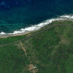 Satellite imagery of BARON BLUFF — NGS TV1494 — Saint Croix District, US, US