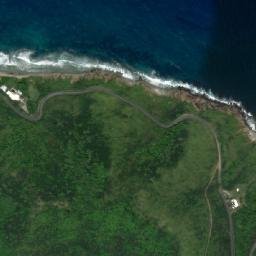 Satellite imagery of BARON BLUFF — NGS TV1494 — Saint Croix District, US, US
