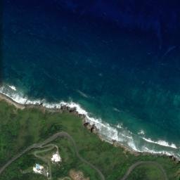 Satellite imagery of BARON BLUFF — NGS TV1494 — Saint Croix District, US, US