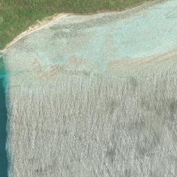 Satellite imagery of BIRD 1919 — NGS TV0045 — Saint Croix District, US, US