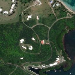 Satellite imagery of GREIG HILL POINT — NGS TV1499 — Saint Croix District, US, US