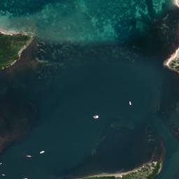 Satellite imagery of SALT — NGS TV0078 — Saint Croix District, US, US