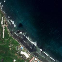 Satellite imagery of JUDITH — NGS TV0075 — Saint Croix District, US, US
