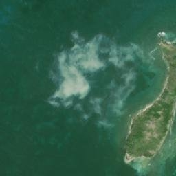 Satellite imagery of GREEN — NGS TV0062 — Saint Croix District, US, US
